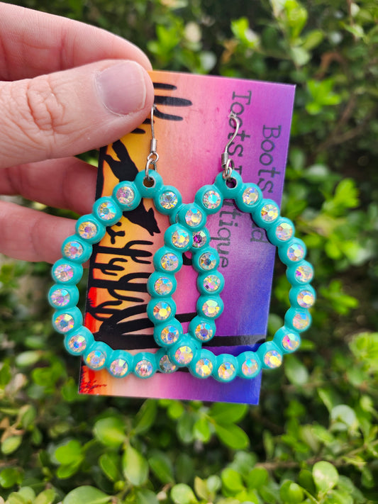 Turquoise earrings
