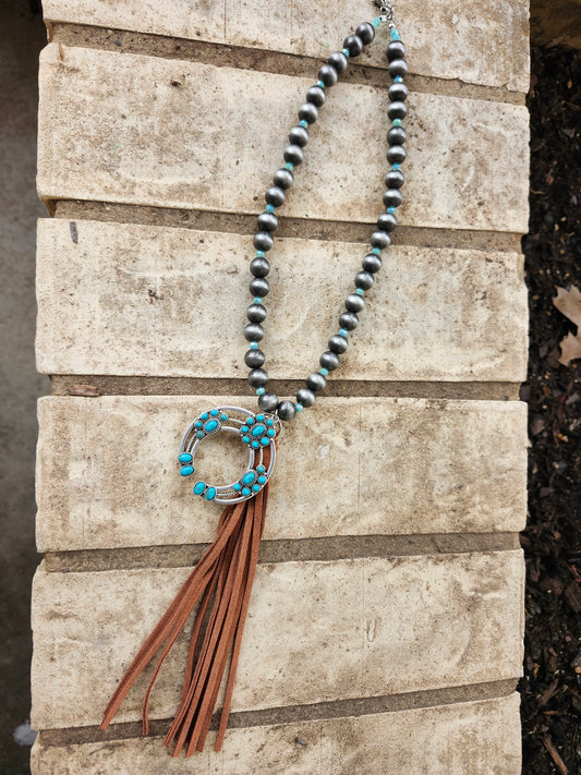 Turquoise necklace