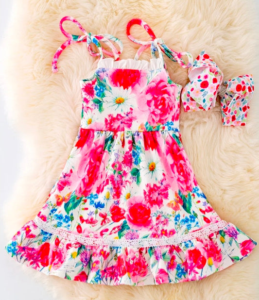 Flower dress