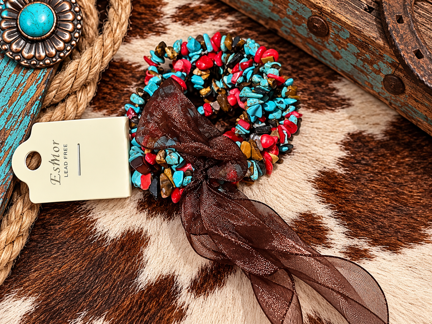 Multi rock bracelet