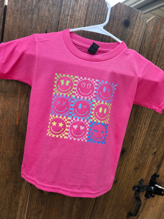 Smiley face shirt