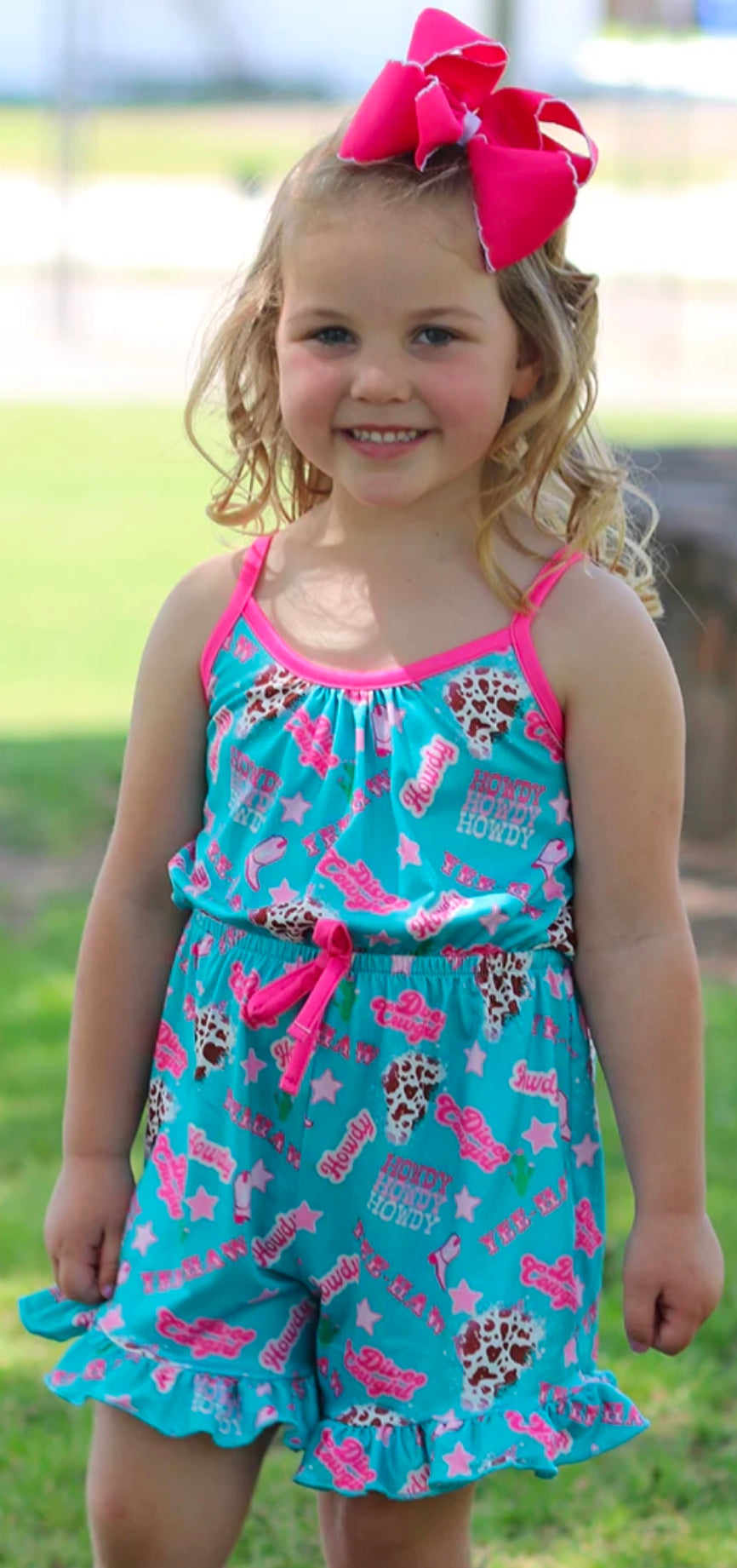 Howdy romper