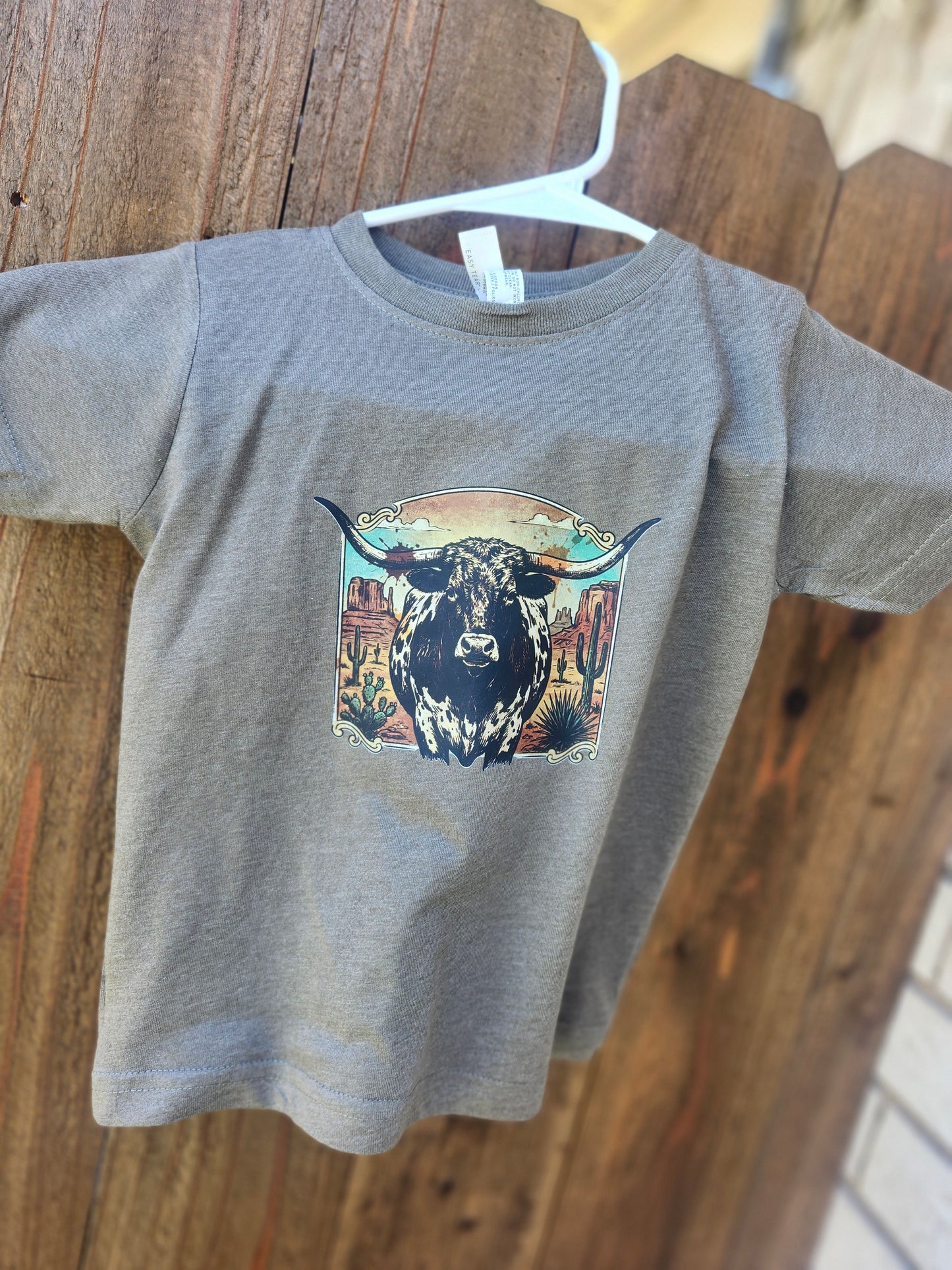 Longhorn shirt