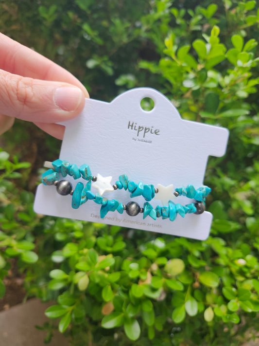 Stars bracelet