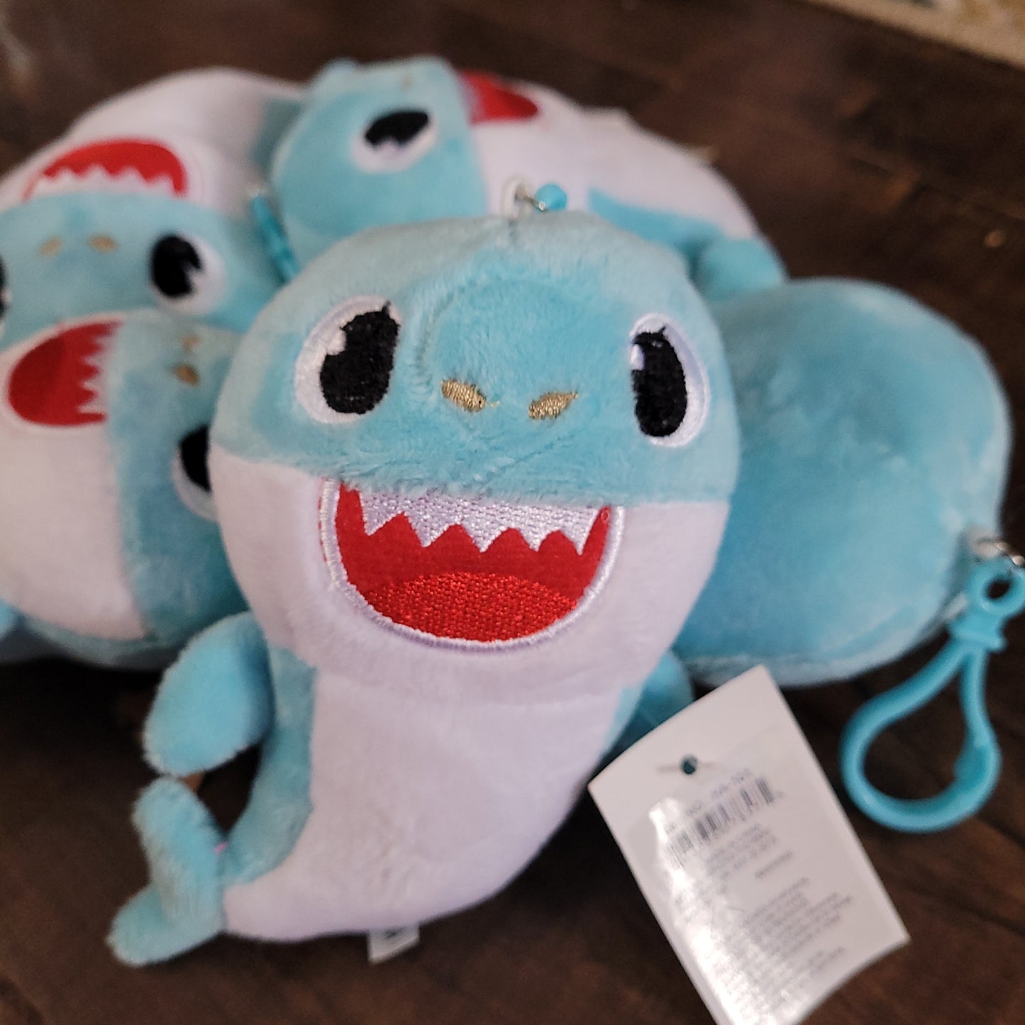 Baby shark keychains