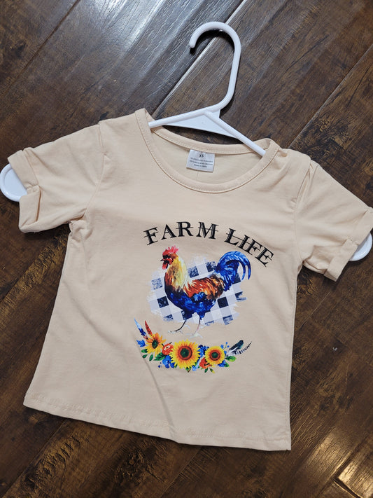 Farm life Rooster