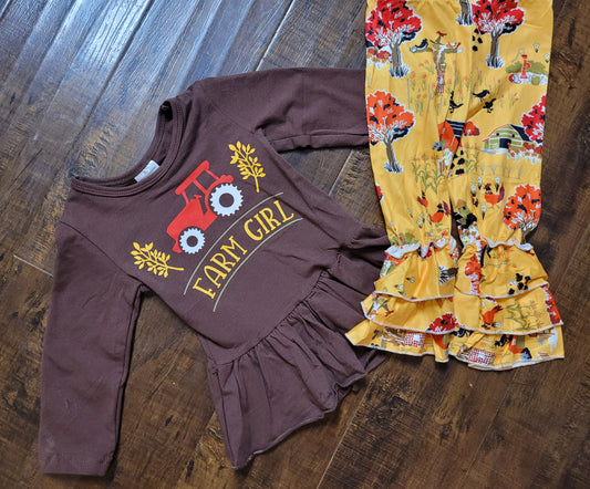 Farm girl set