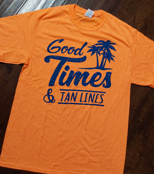 Good times & tan lines- orange