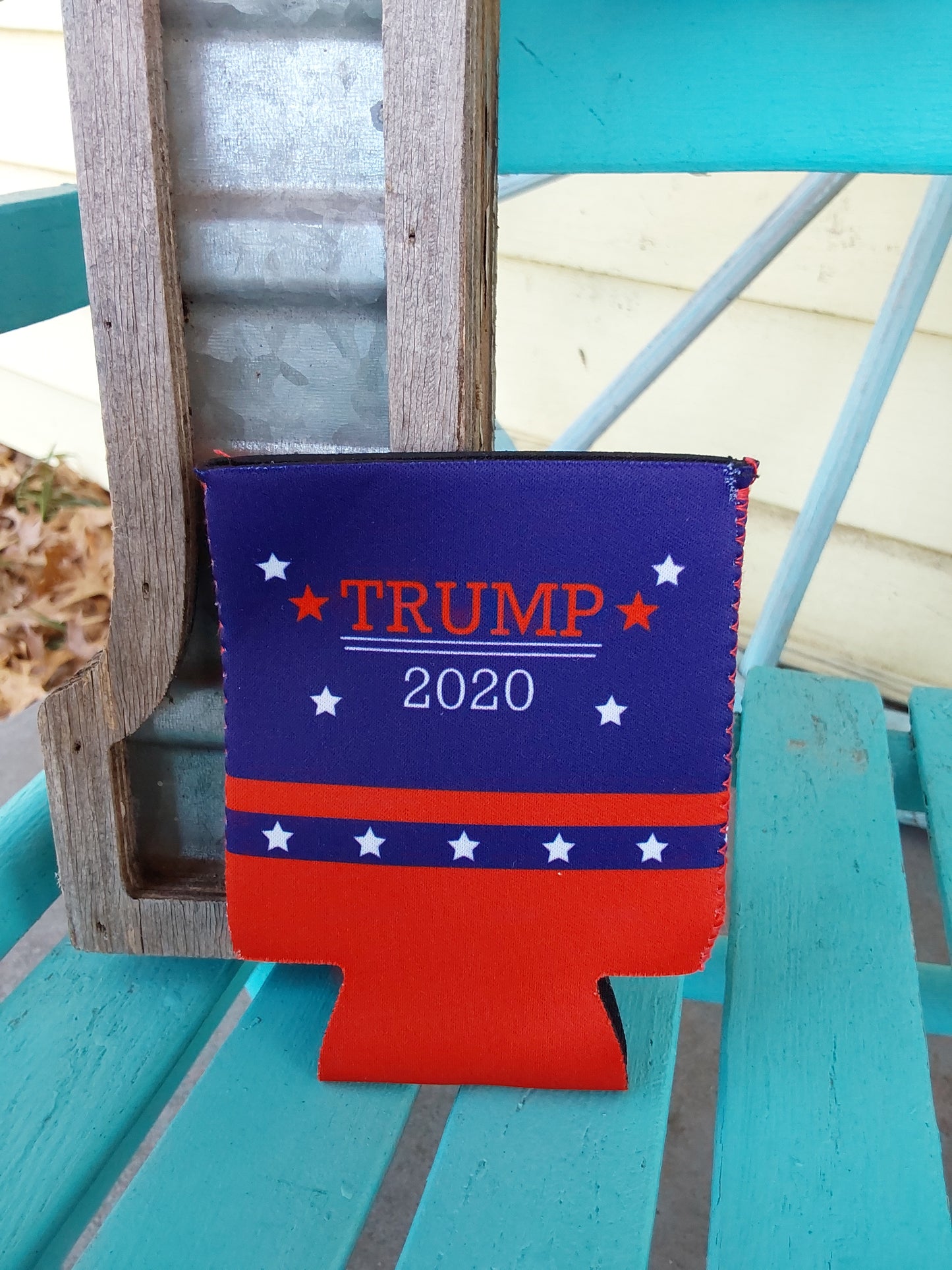 Trump 2020 small can koozie