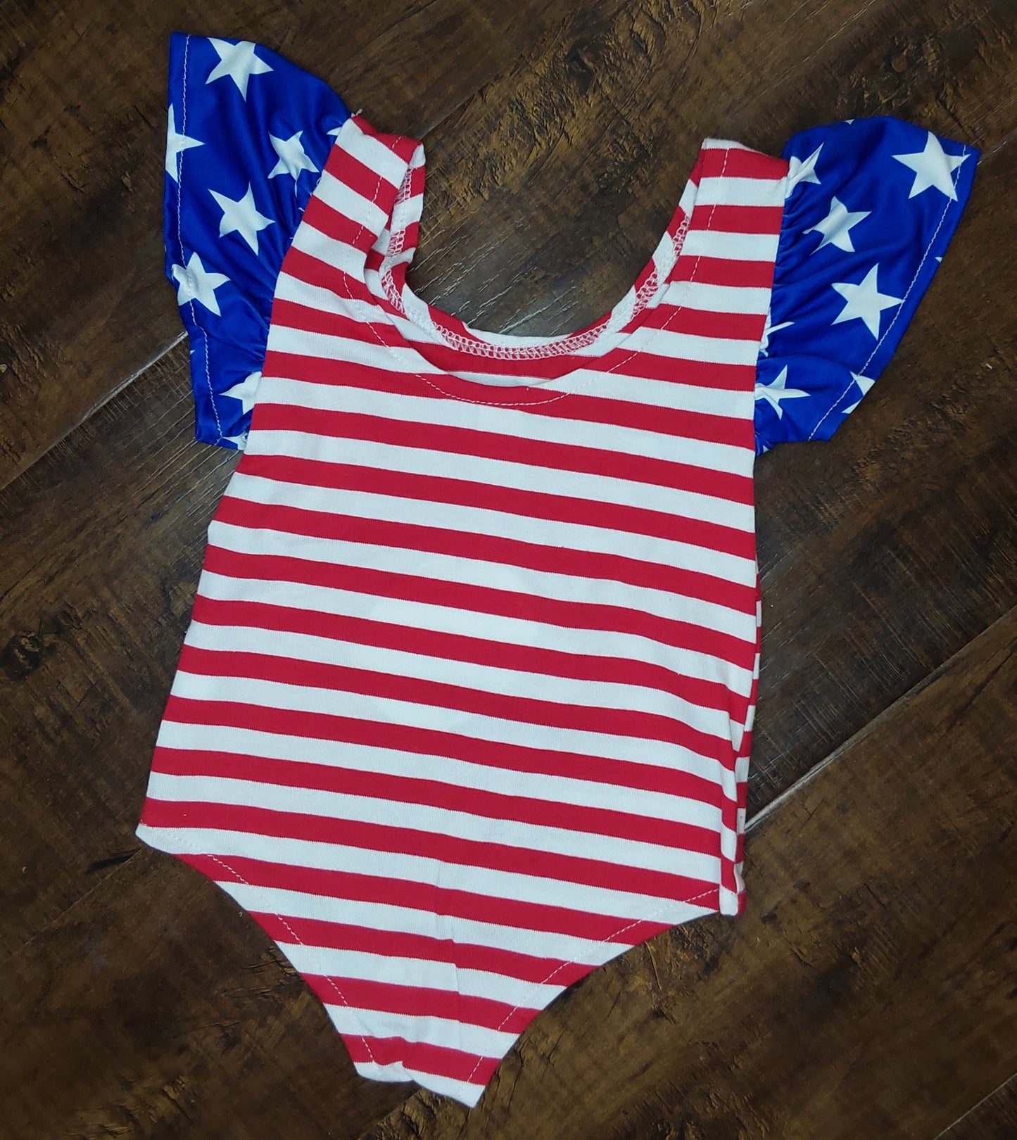 4th of july romper