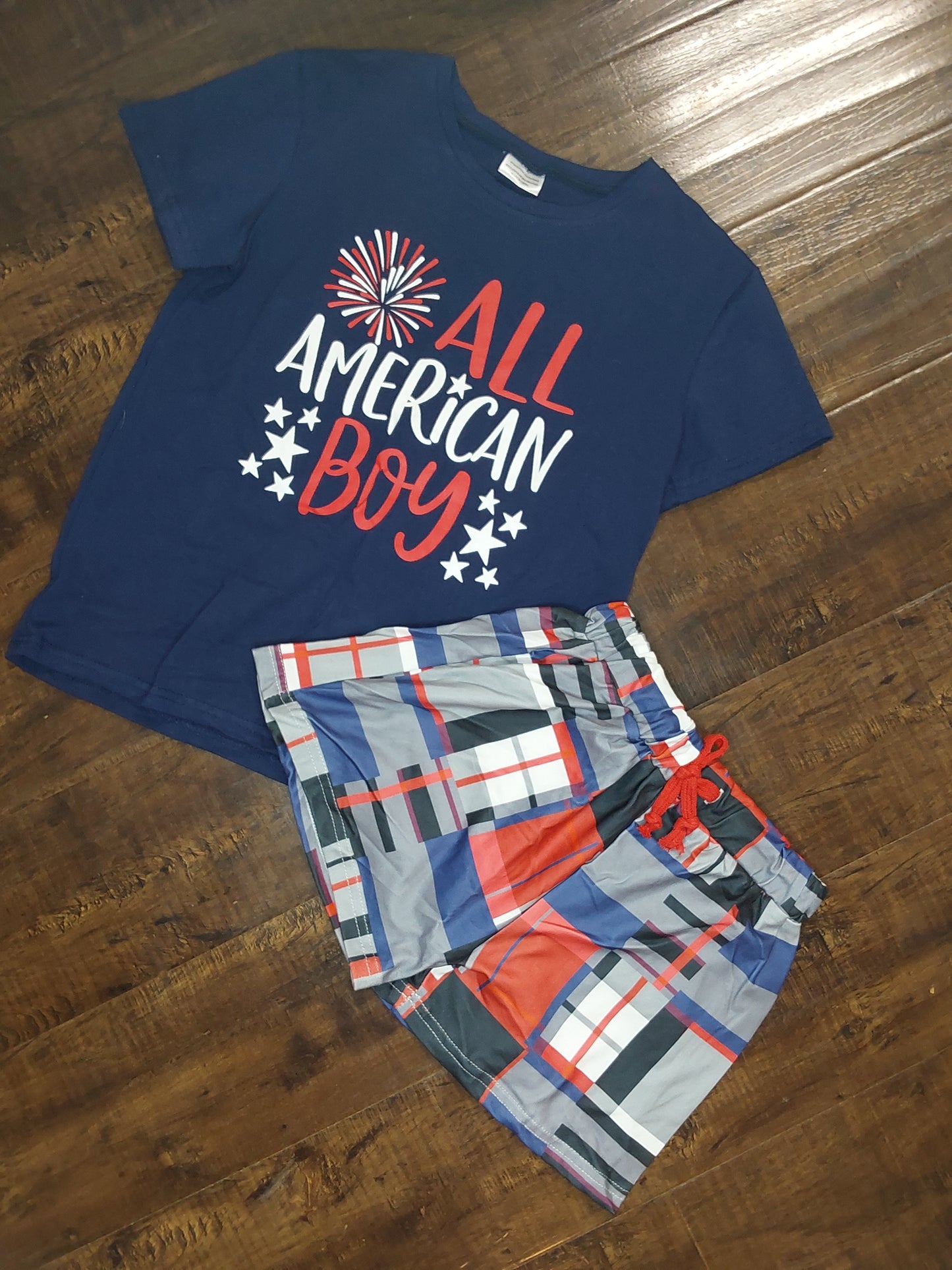 All american boy outfit