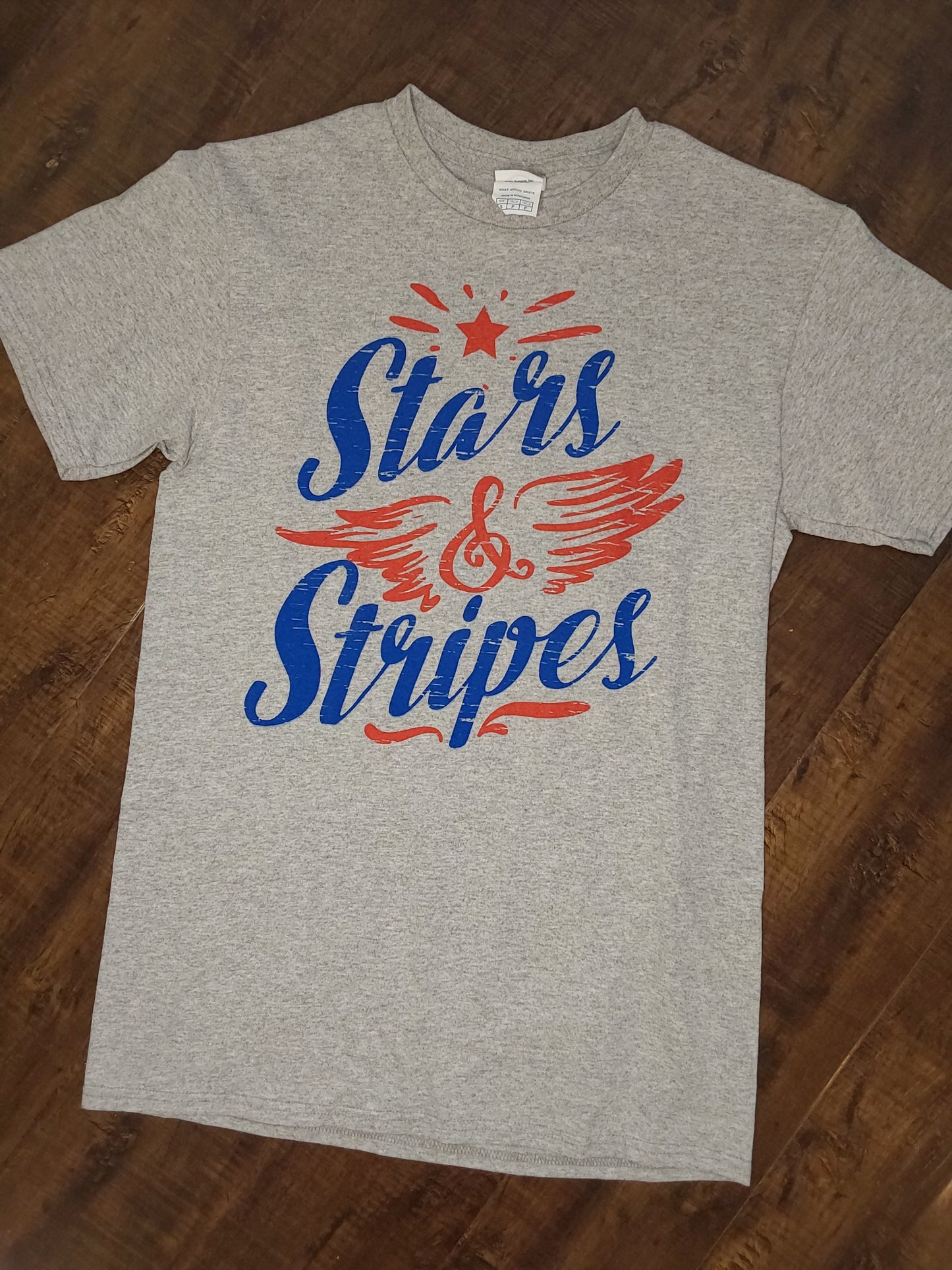 Stars & stripes shirt