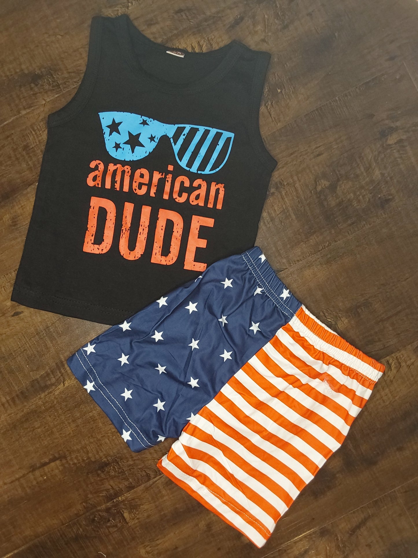 American dude outfit