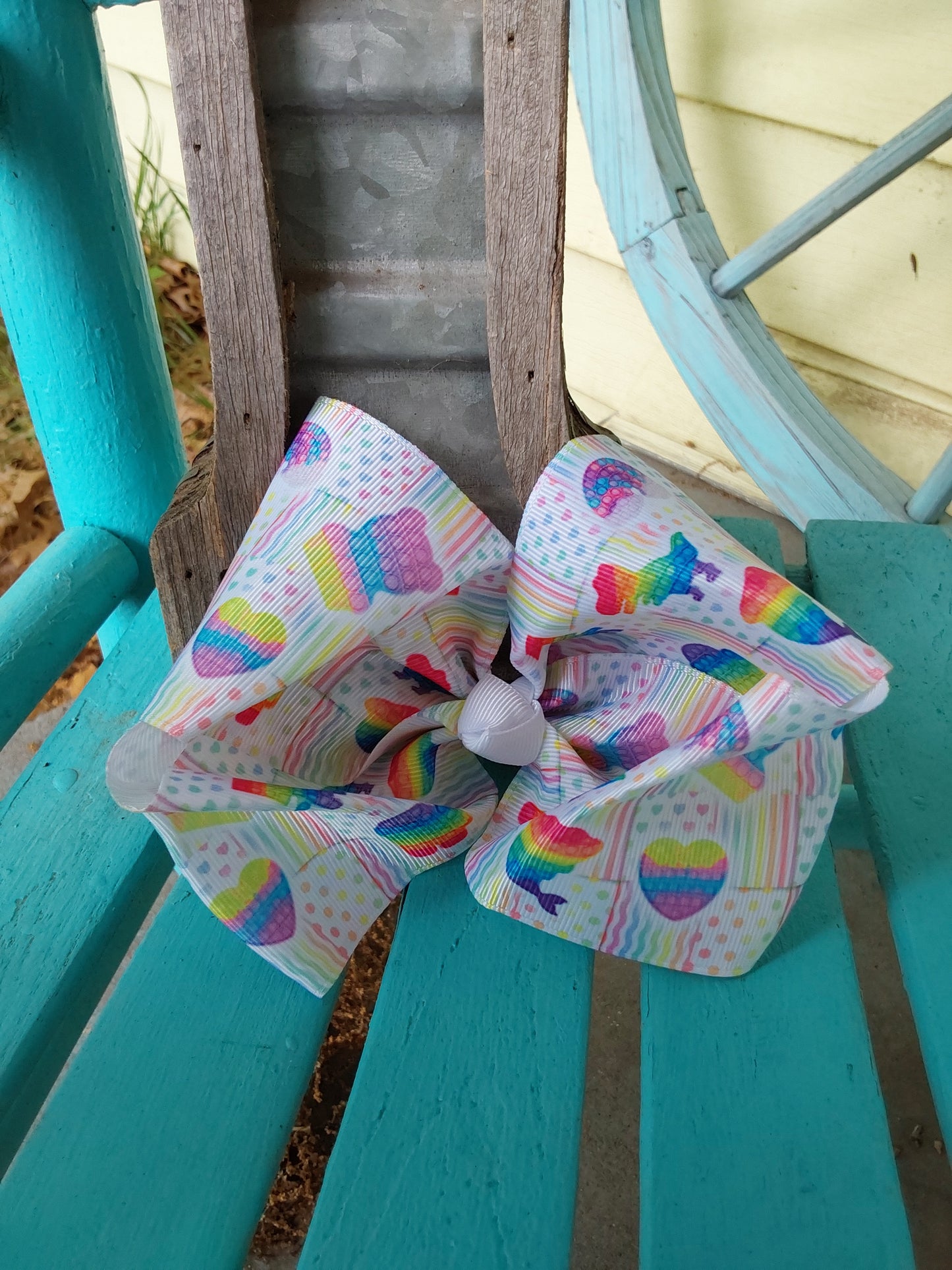 Character popit bow