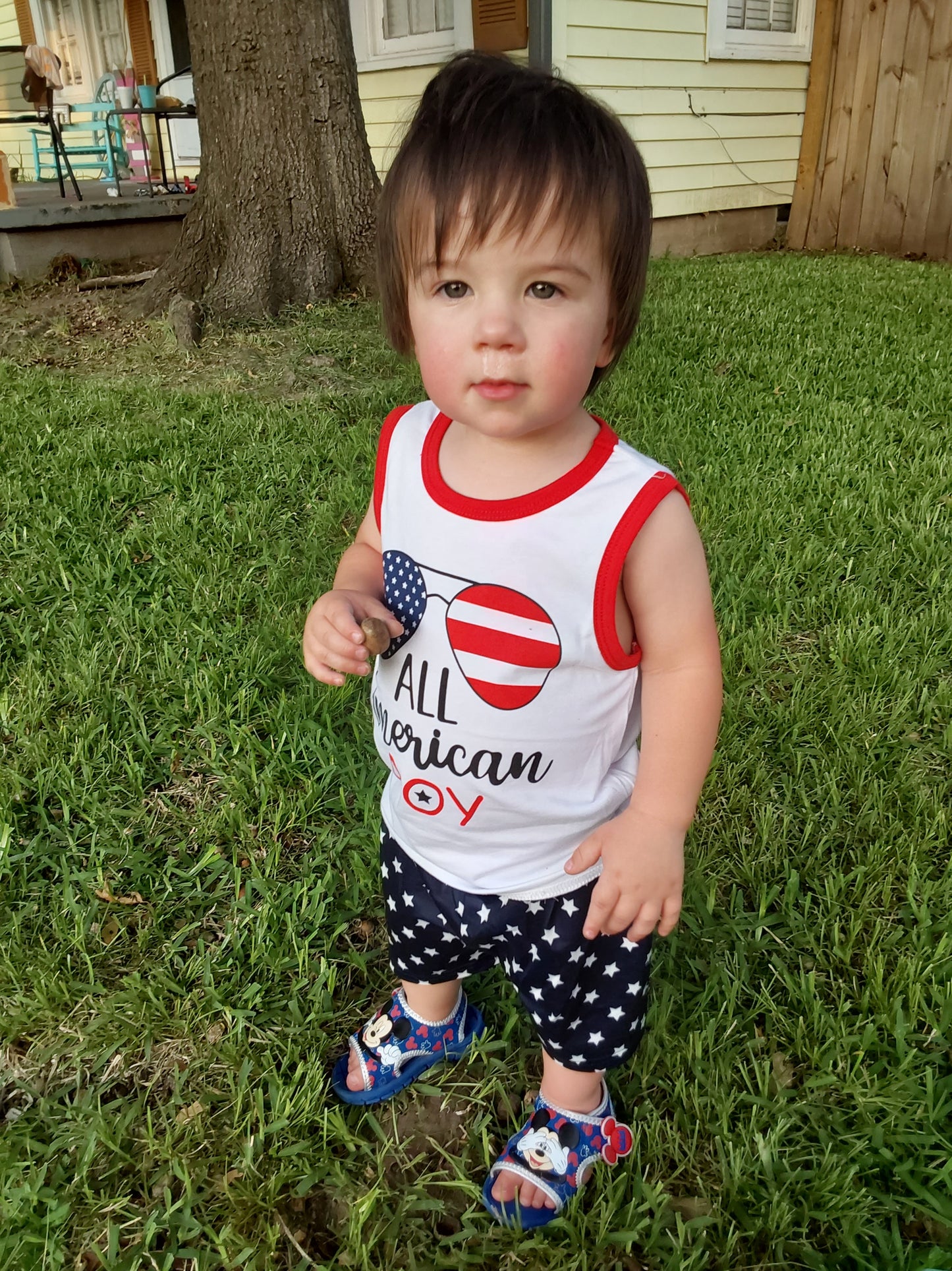 All american boy outfit