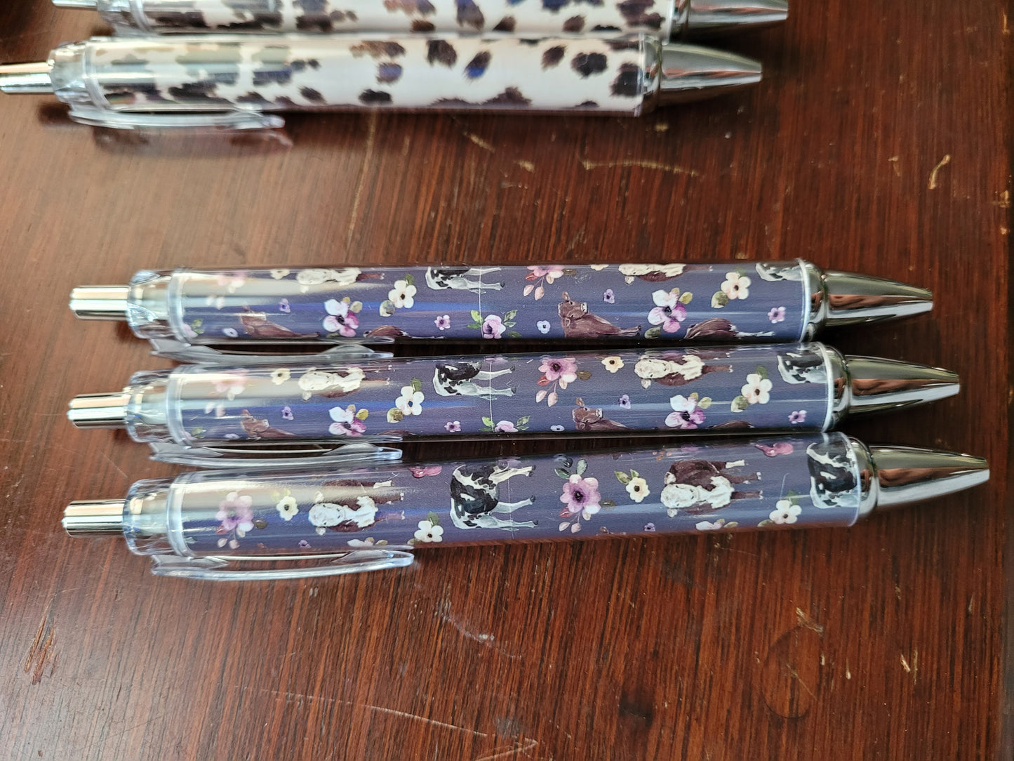 Purple cow pens