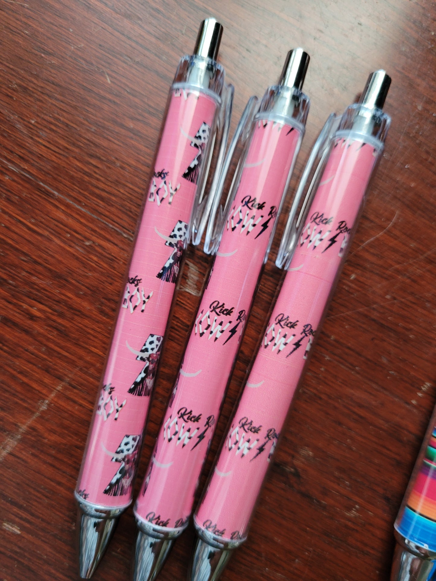 Kick rocks cowboy pens