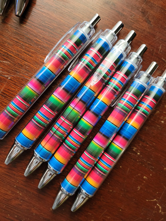 Serape pens