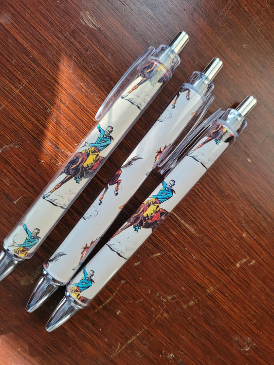 Big bronco pens