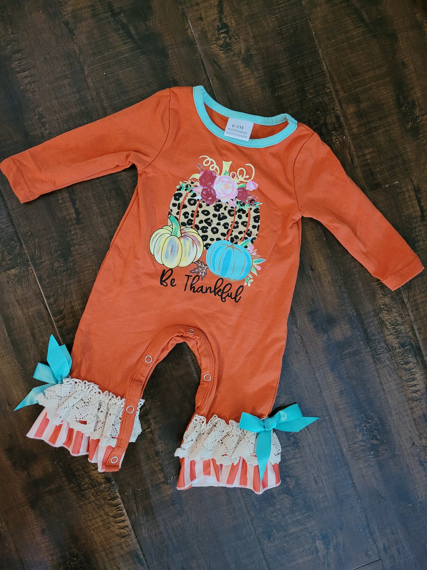 Be thankful romper