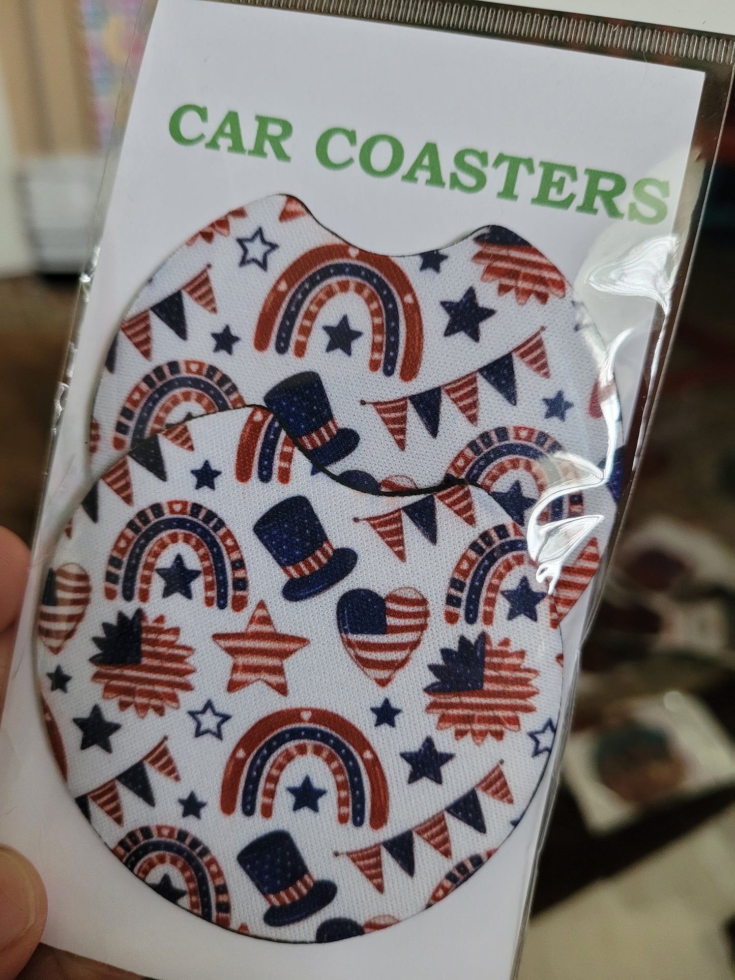 4th of july coaster