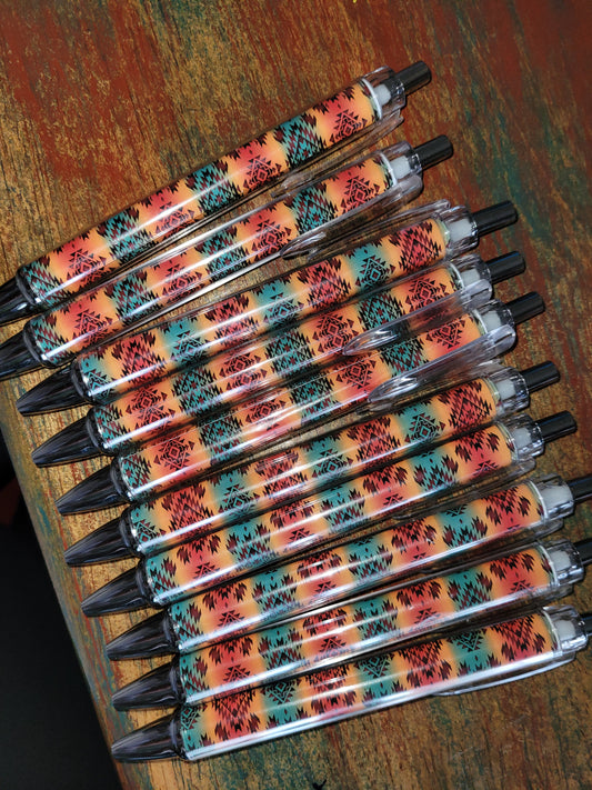 Aztec pens