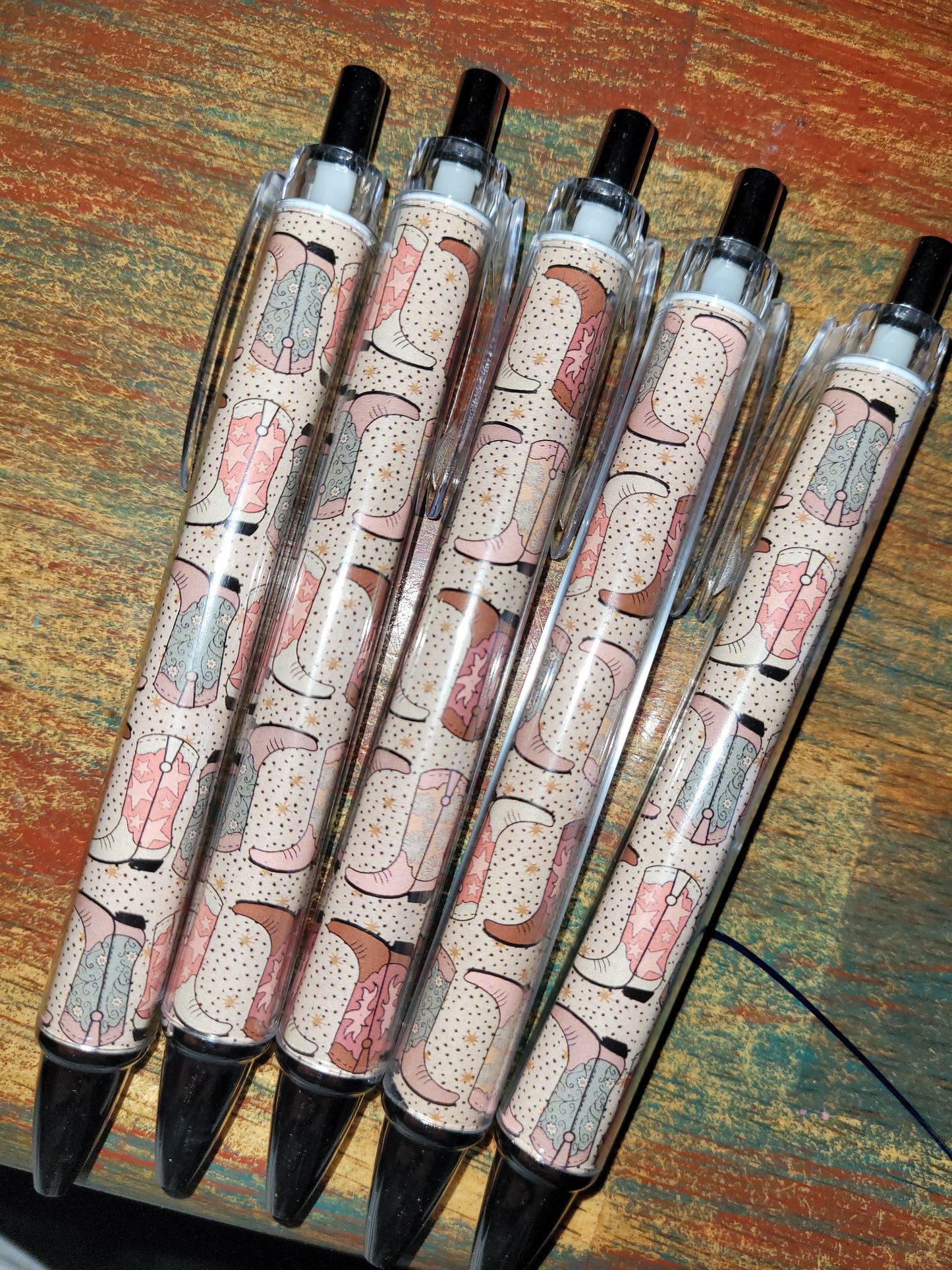 Boots pens