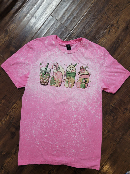 Snowman cups shirt