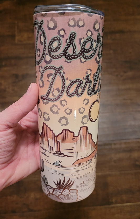 Desert darling 20oz cup