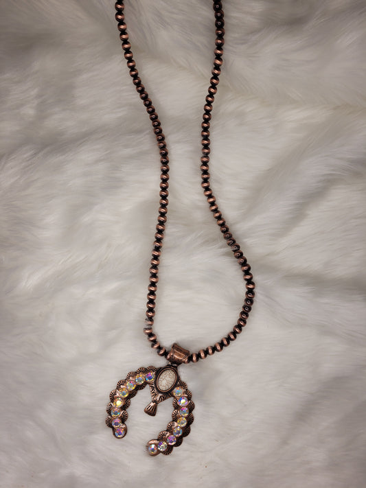 Broze necklace