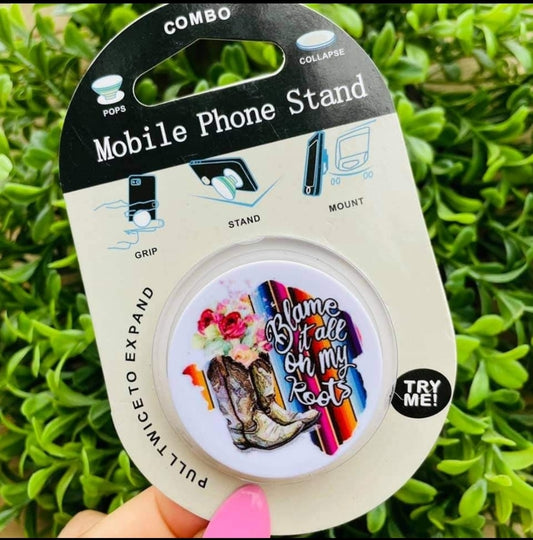 Pop socket