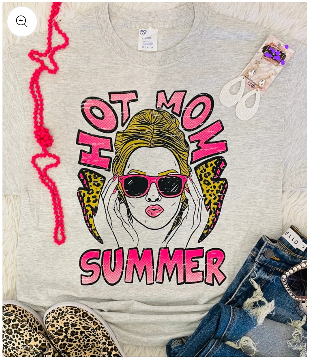 Hot mom summer shirt