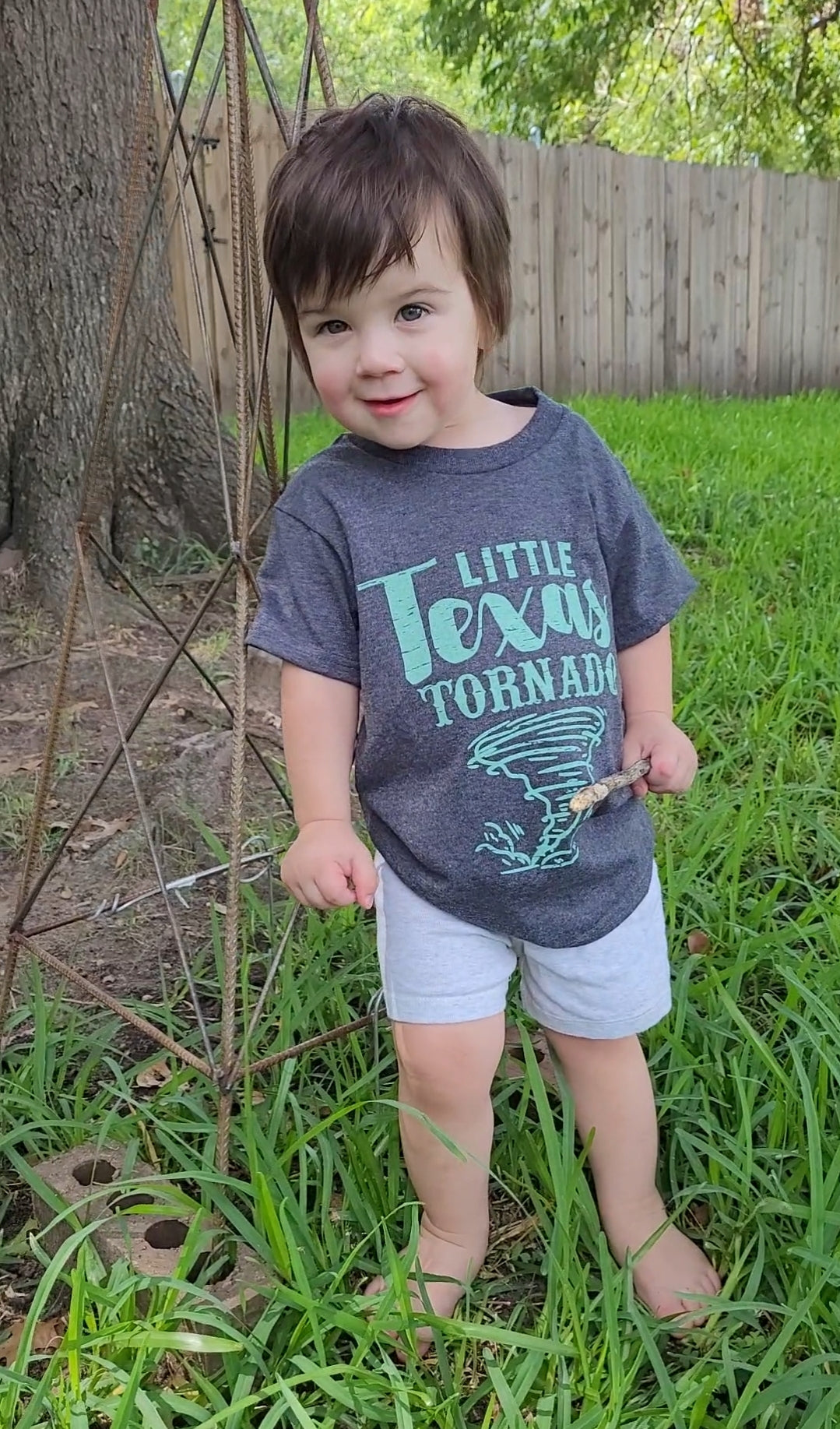 Texas tornado shirt